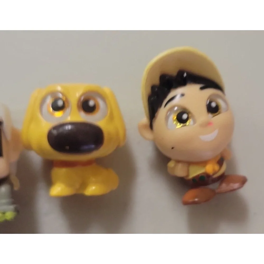 Pixar Up Disney Doorables Series 7 Lot Of 3  Figures